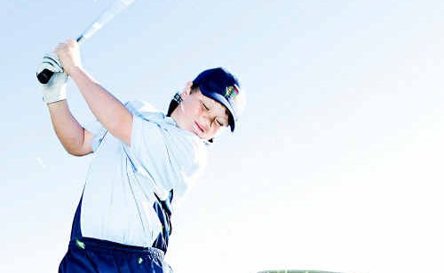 Coffs Harbour golfer Jack Pountney. Coffs Harbour golfer Jack Pountney.
